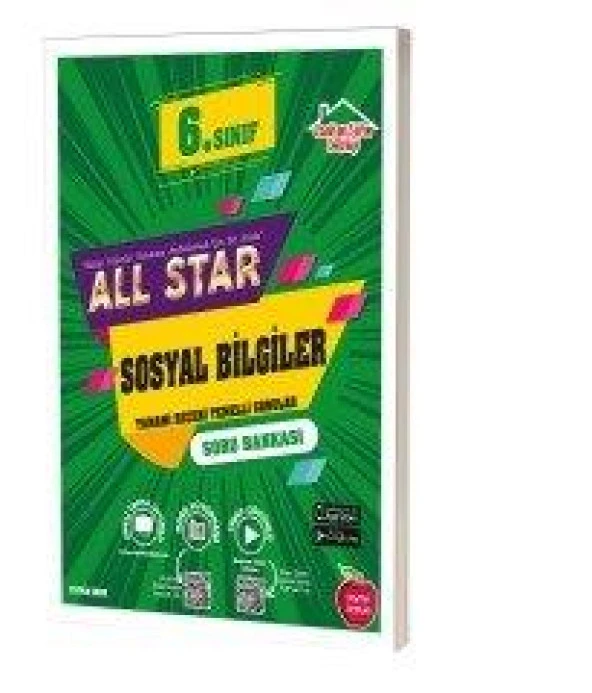 Newton 6. Sınıf Sosyal Bilgiler All Star Soru Bankası