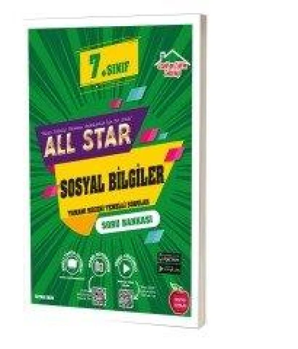 Newton 7. Sınıf Sosyal Bilgiler All Star Soru Bankası