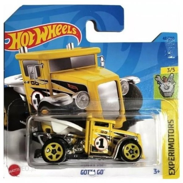 Hot Wheels Hot Wheels Gotta Go Hw Experimotors 2023 SEDES-HKJ27
