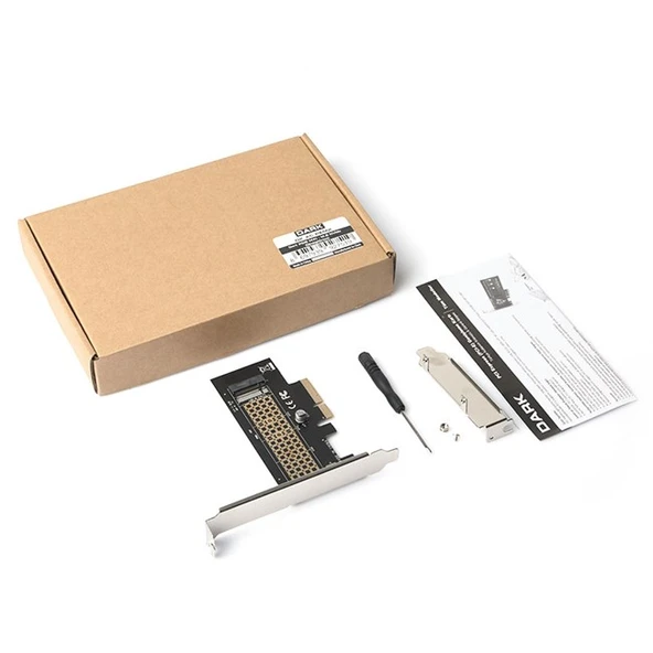 Dark (DK-AC-PEM2) PCI-E(4X) - M.2 SATA Dönüştürücü - Resim 3