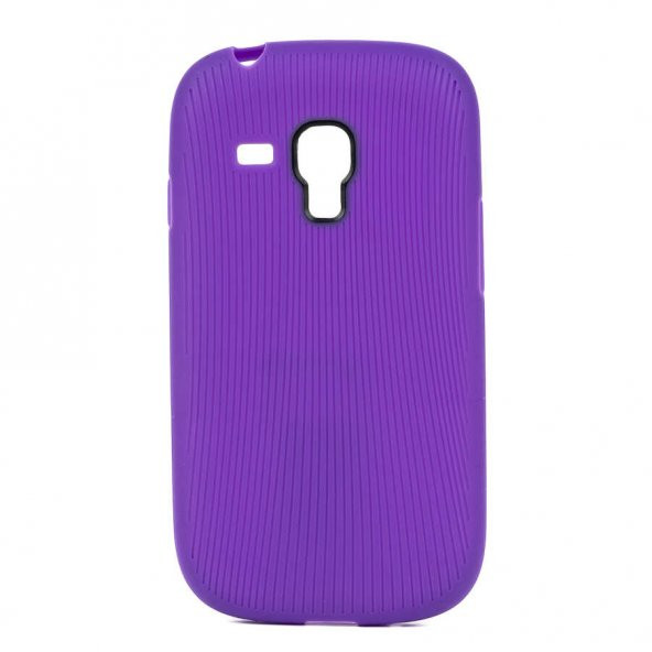 Galaxy S3 Mini Kılıf Zore Line Silikon Kapak