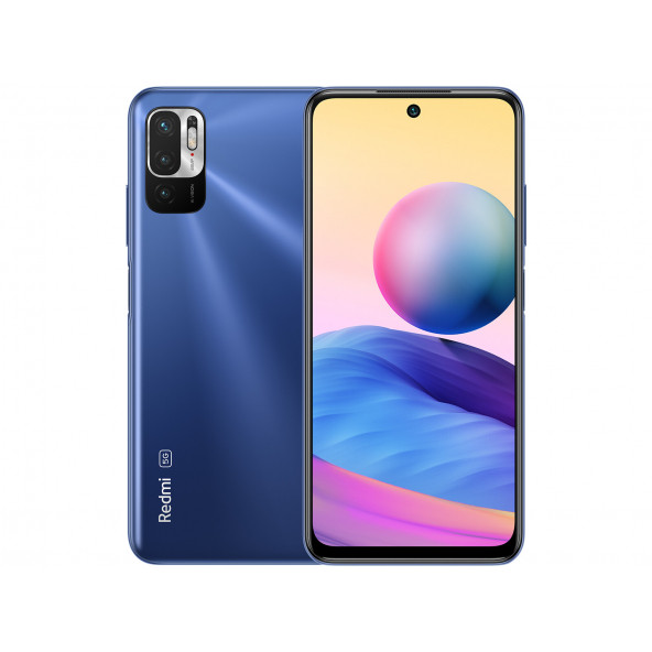 Xiaomi Redmi Note 10 5G 128 GB 4 GB Mavi (Xiaomi Türkiye Garantili)