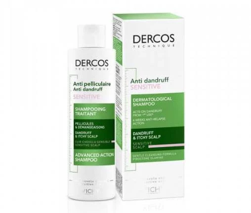 Vichy Dercos Anti-Dandruff Şampuan Kepek Karşıtı 200 ml ürün görseli 1