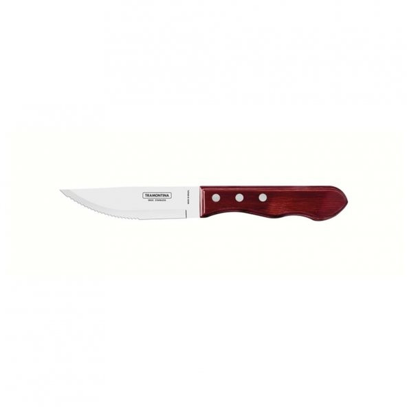 Tramontina 21116-075 Jumbo 13cm Kızıl Kahverengi Biftek Bıçağı