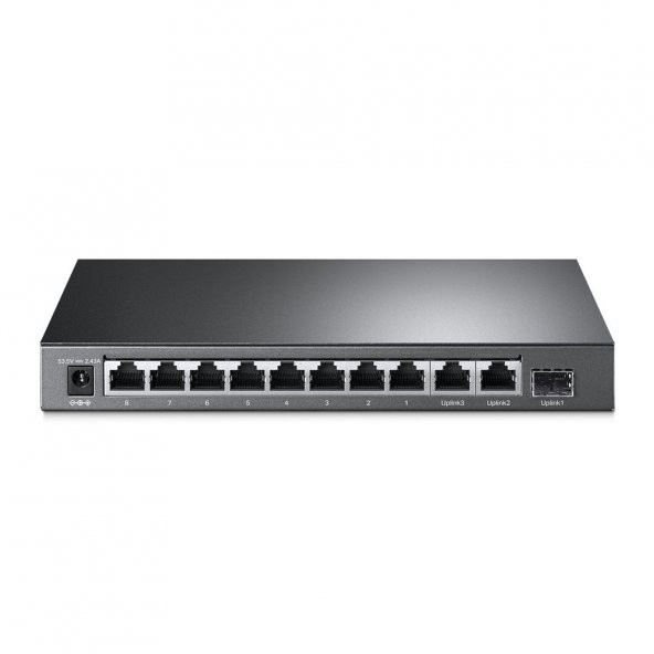 TL OMADA RR TL-SL1311MP 8Lİ PoE,2GE,1SFP,250m,PoE