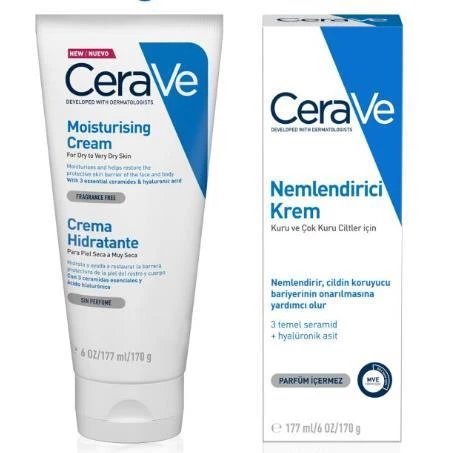 CeraVe Nemlendirici Krem 177 ml