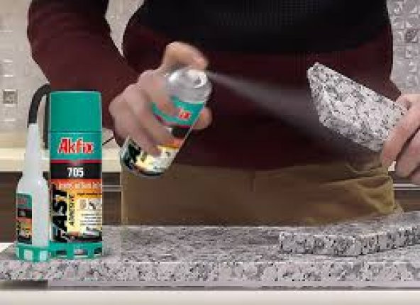 AKFİX 705 HIZLI YAPIŞTIRICI 400 ML - 200 ML SEÇENEKLER - 6