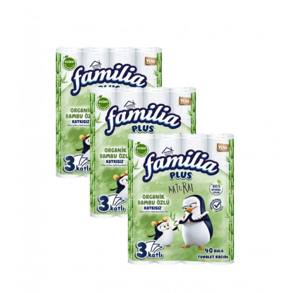 Familia Plus Natural 120'li Tuvalet Kağıdı