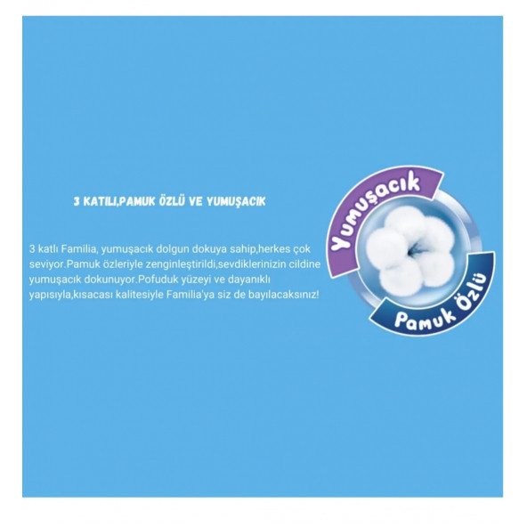 Familia Plus Natural 120'li Tuvalet Kağıdı - 3