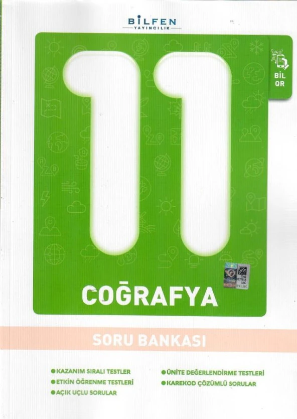 Bilfen 11. Sınıf Coğrafya Soru Bankası