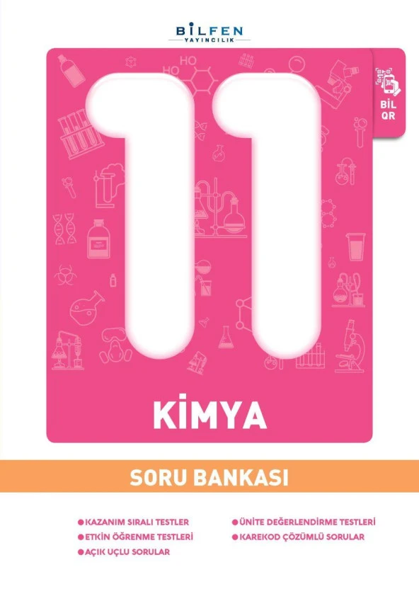 Bilfen 11. Sınıf Kimya Soru Bankası