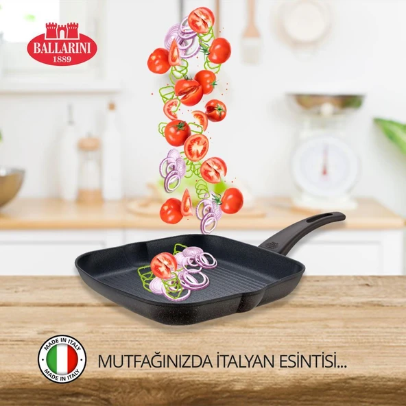Ballarini Cervinia 750025050 Izgara Tava 28 cm - 3
