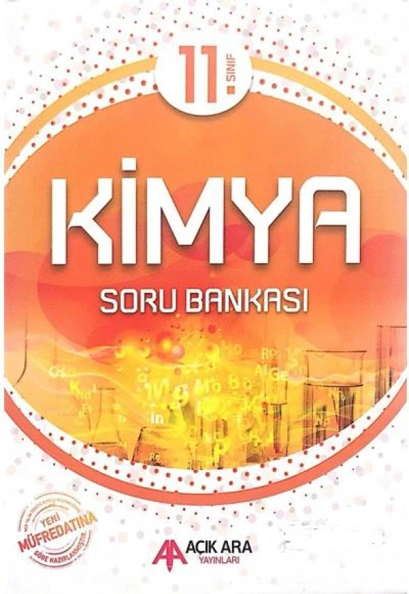 Açık Ara Yayınları 11. Sınıf Kimya Soru Bankası