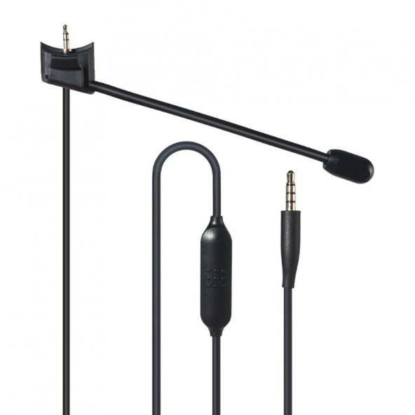 Bose QC45 QC45 2 Uyumlu Mikrofonlu Gaming Kulaklık Kablosu - 2