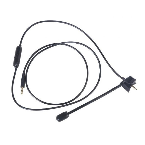 Bose QC45 QC45 2 Uyumlu Mikrofonlu Gaming Kulaklık Kablosu - 4