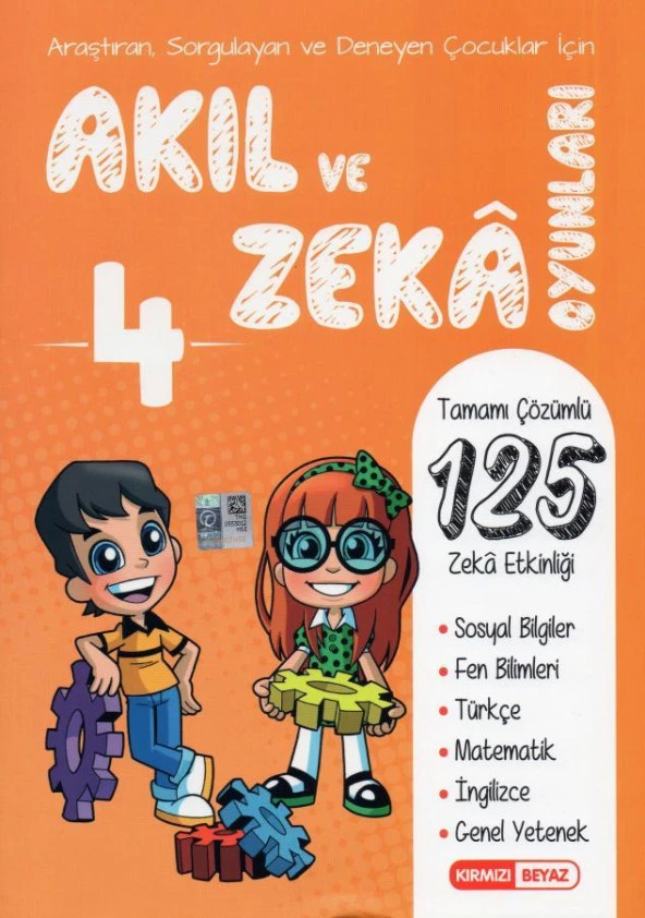 Kırmızı Beyaz 4. Sınıf Akıl ve Zeka Oyunları