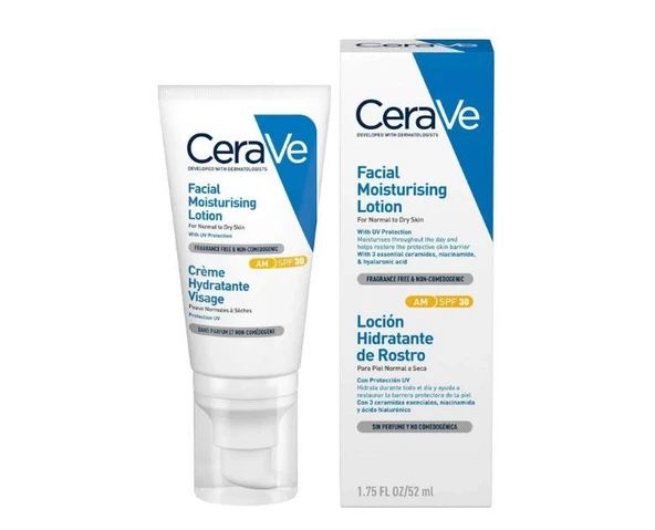 CeraVe Nemlendirici Yüz Kremi Spf30 52 ml