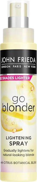 John Frieda Sheer Blonde Go Blonder Sarı Saçlara Özel Renk Açıcı Sprey 100 ml