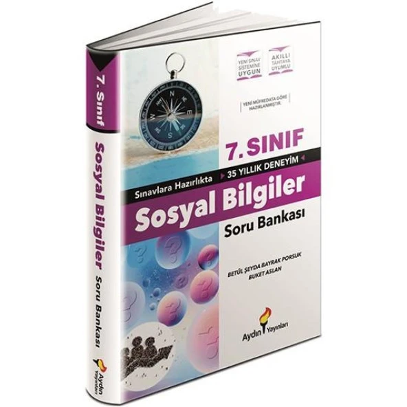 Aydın Yayınları 7. Sınıf Sosyal Bilgiler Soru Bankası