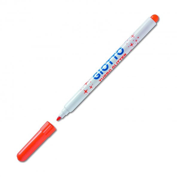 Giotto Simli Keçeli Kalem Turbo Glitter 8li ( FT42580 ) - 2