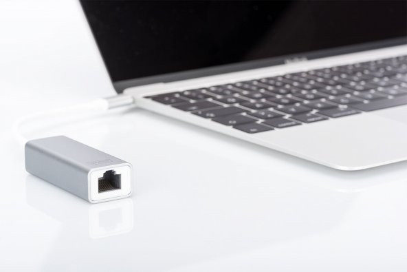 DIGITUS - DN-3024 TYPE-C ETHERNET ADAPTÖR - 2