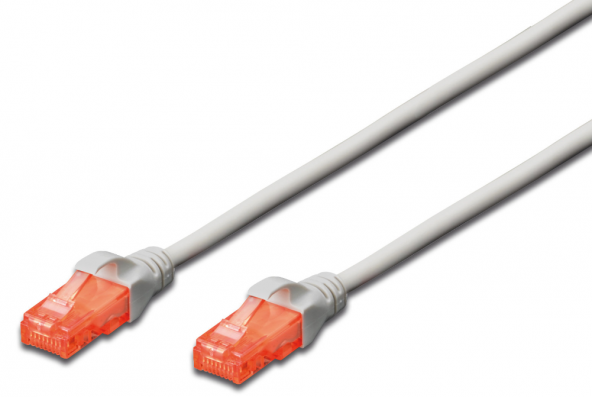 DK-1617-100 PATCH KABLO CAT6 GRİ 10 METRE