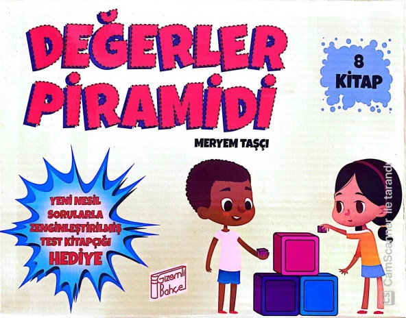 2. ve 3. Sınıf Hikaye Kitabı 8 Kitap Değerler Piramidi Gizemli Bahçe