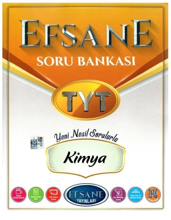 Efsane Yayınları TYT Kimya Soru Bankası