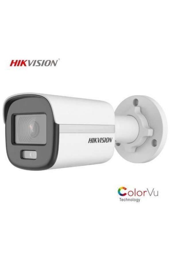 Hikvision Ds-2ce10df0t-pf Tvı 2mp 1080p 2.8 Mm Sabit Lensli Colorvu Mini Bullet Kamera GENİŞ AÇI