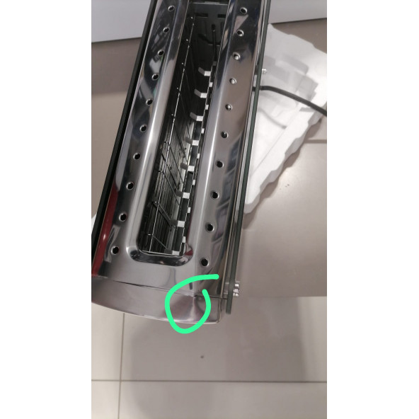 (AÇIKLAMAYI OKU) VESTEL V-brunch Serisi 4000 Ekmek Kızartma Makinesi Siyah - 5