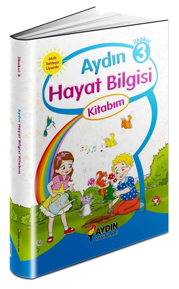 Aydın Yayınları 3. Sınıf Hayat Bilgisi Kitabım