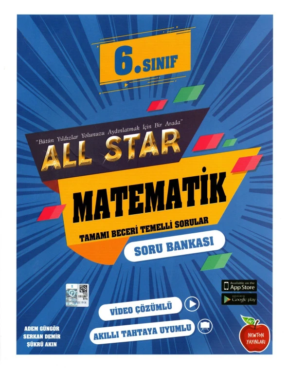 Newton 6. Sınıf Matematik All Star Soru Bankası