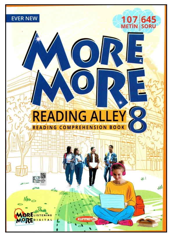 Kurmay ELT More and More 8. Sınıf English Reading Alley