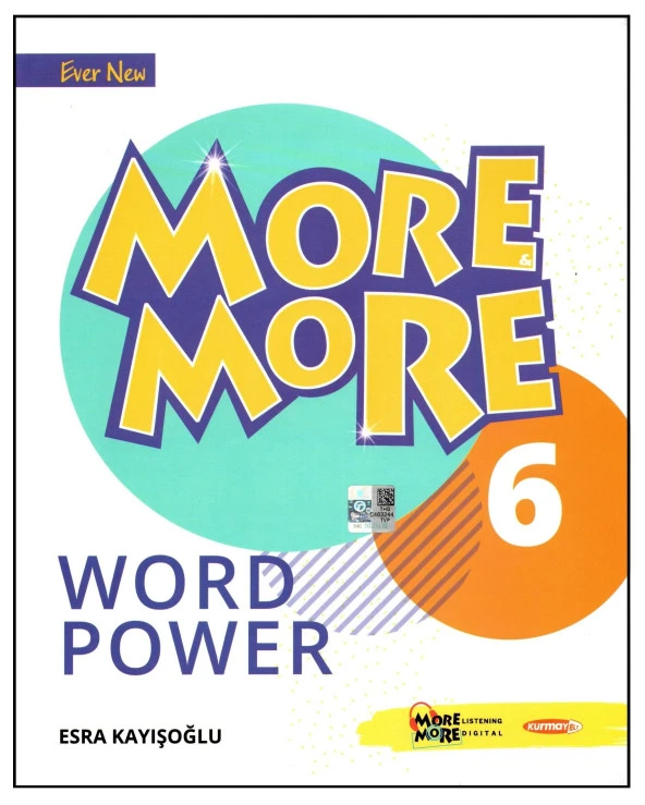 Kurmay ELT More and More 6. Sınıf English Word Power