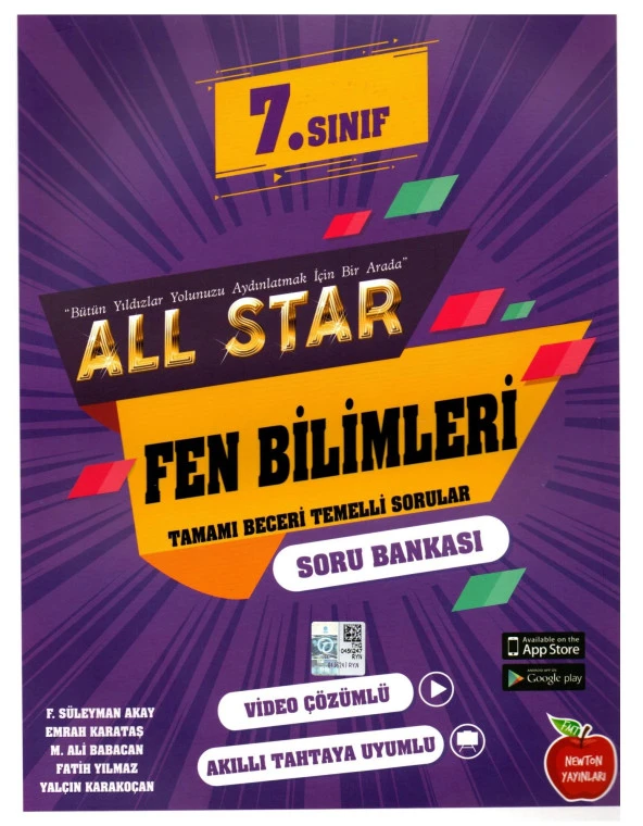 Newton 7. Sınıf Fen Bilimleri All Star Soru Bankası