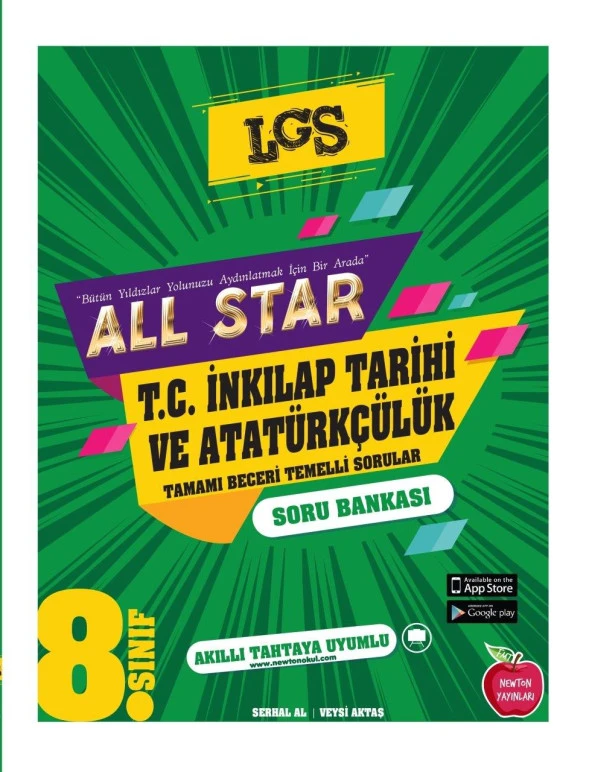 Newton 8. Sınıf LGS İnkılap Tarihi All Star Soru Bankası