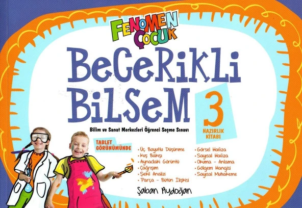 Fenomen 3. Sınıf Becerikli Bilsem