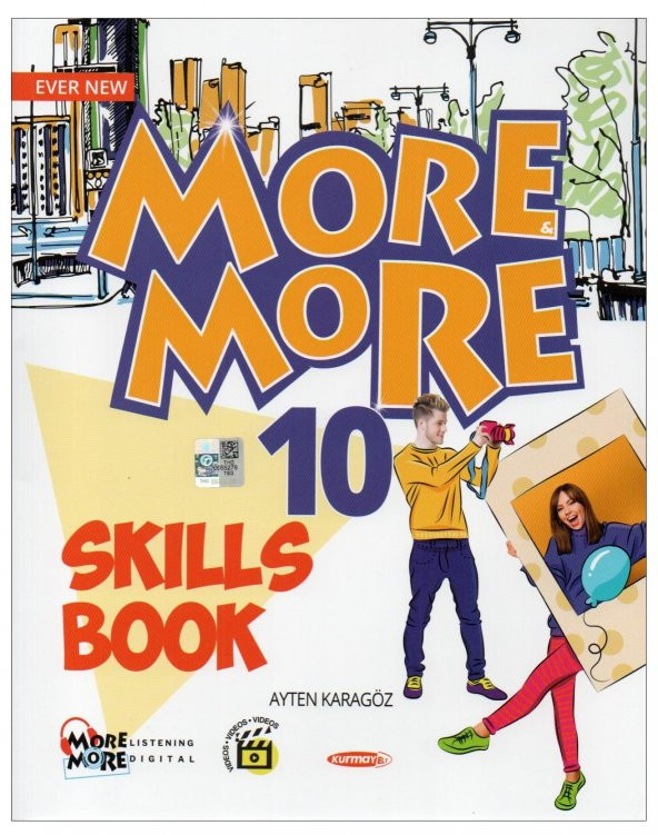 Kurmay ELT More and More 10. Sınıf English Skills Book