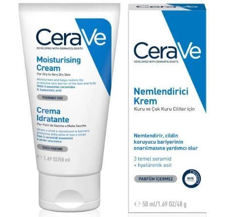 CeraVe Nemlendirici Krem 50 ml