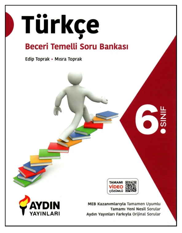 Aydın Yayınları 6. Sınıf Türkçe Beceri Temelli Soru Bankası