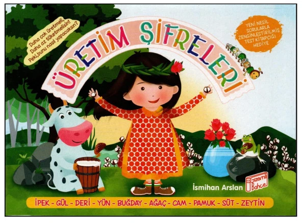 2. Sınıf Hikaye Kitabı Seti Üretim Şifreleri 10 Kitap