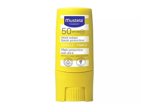 Mustela Yüksek Koruma Faktörlü Spf50 Stick Güneş Kremi 9 ml