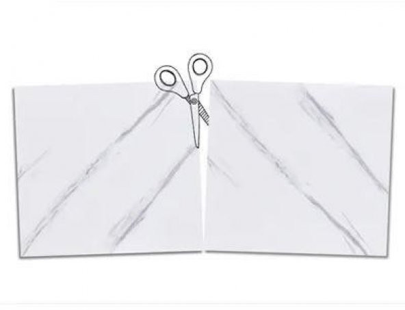 Renkli Duvarlar 60x30cm Açık Kahve Mermer Desen Yapışkanlı Karavan Prefabrik Banyo Wc Yer Duvar PVC Kaplama Paneli NWYP15 - 5