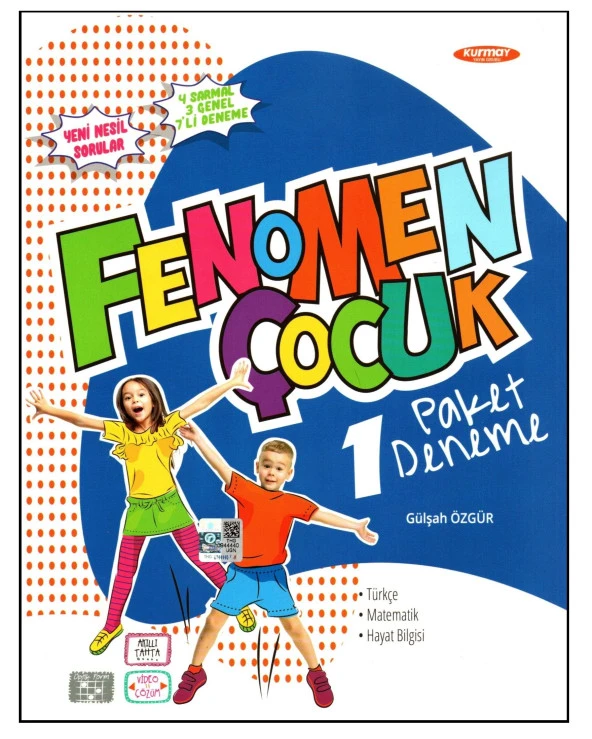 Fenomen 1. Sınıf Denemeleri 7 Deneme