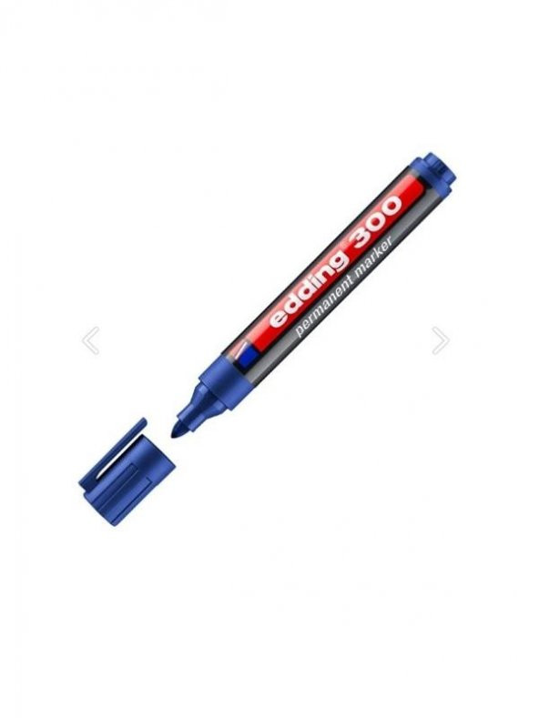 EDDİNG 300 MAVİ KOLİ KALEMİ-ED30003
