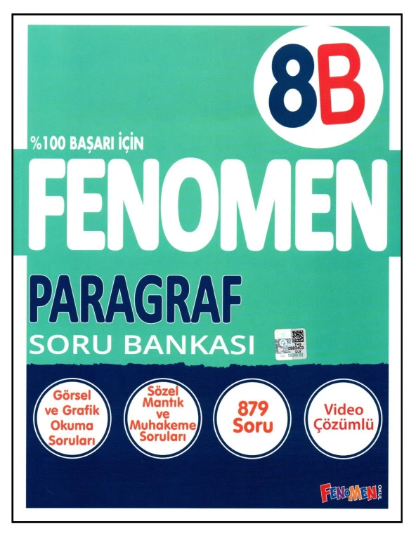 Fenomen 8. Sınıf LGS Paragraf Soru Bankası (B)