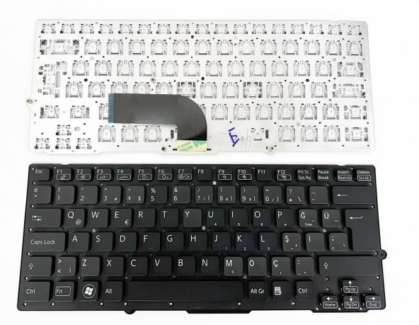 Sony Vaio VPCSA1Z9E, VPCSA3M9E, VPCSA3Z9E Klavye Tuş Takımı Q-Türkçe