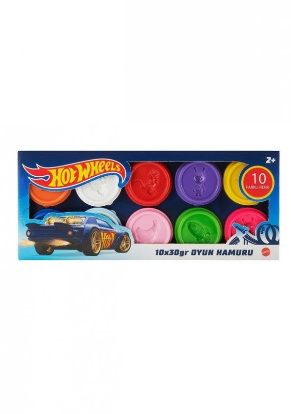 Hot Wheels Hhj38 10x30 Gr Oyun Hamurları