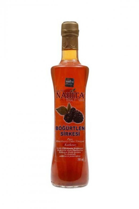 Böğürtlen Sirkesi  100 doğal Katkısız 500 ml - 2