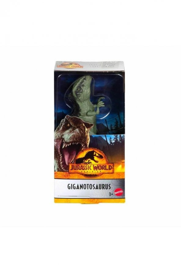 Mattel Gwt49 Jurassic World 6inch Dinozor Figürleri